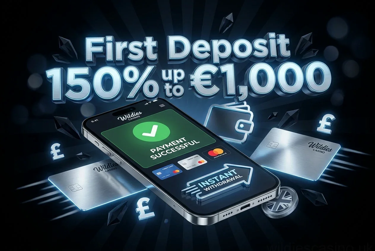 First Deposit150% up to €1,000