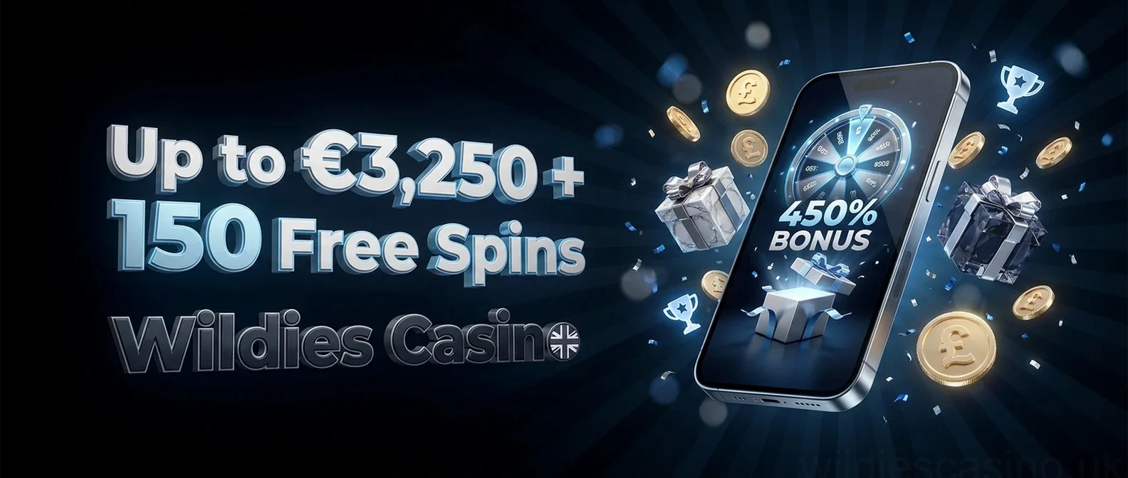 Up to €3,250+ 150 Free Spins